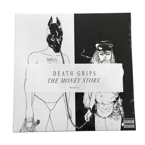 Death Grips: The Money Store 12