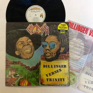 Trinity Dillinger: Clash: Dillinger Vs Trinity 12"