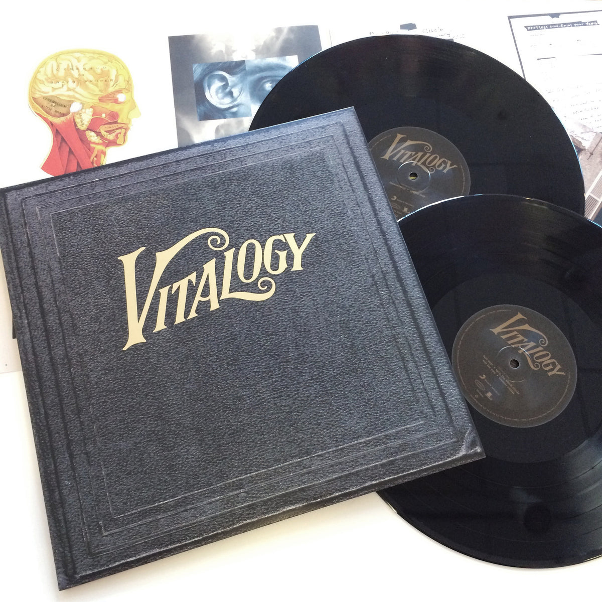 Pearl Jam - VITALOGY アナログLPレコード USオリジナル盤 Pearl Jam - VITALOGY アナログLPレコード USオリジナル盤