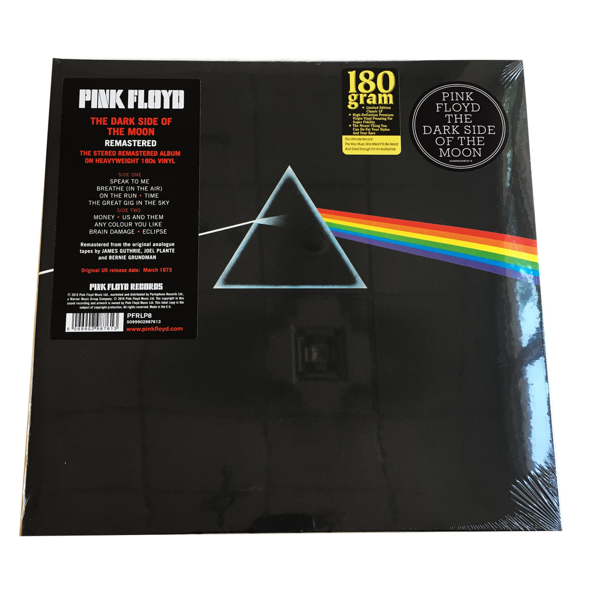 名作【Pink Floyd・the dark side of the moon】 Pink Floyd - The Dark Side Of The Moon (50th Anniversary