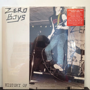 Zero Boys: History of 12"