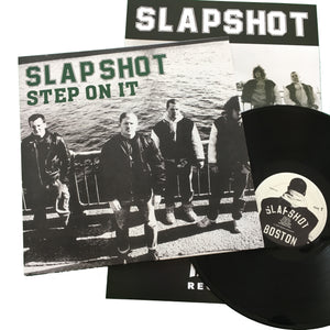 Slapshot: Step on It 12"
