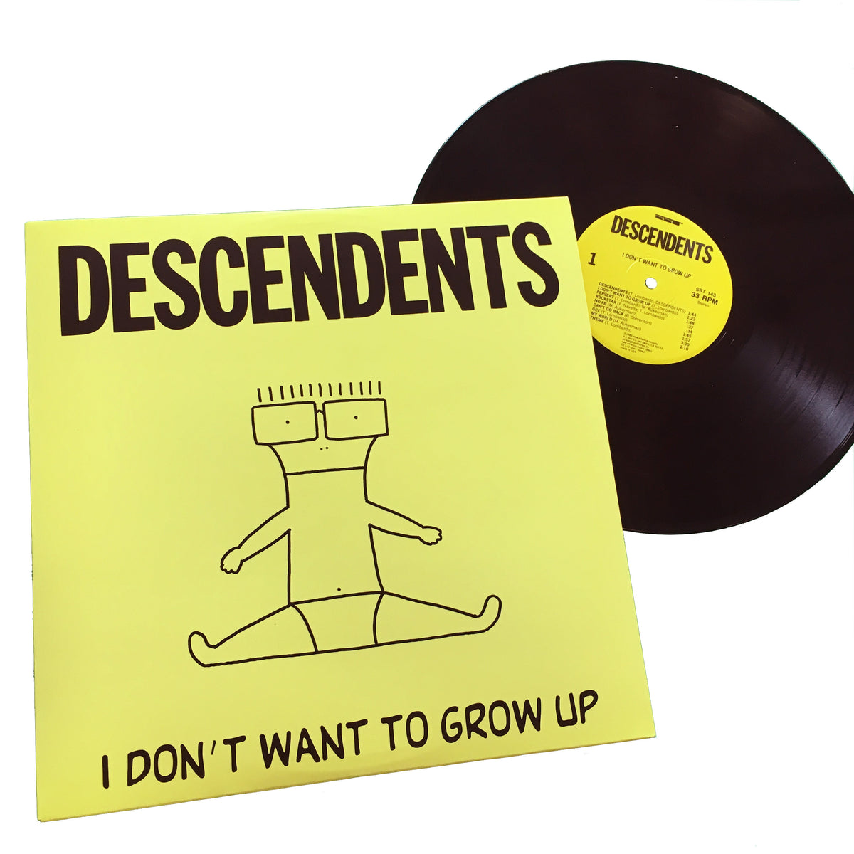 DESCENDENTS レコード2枚 Descendents: I Don't Want to Grow Up 12