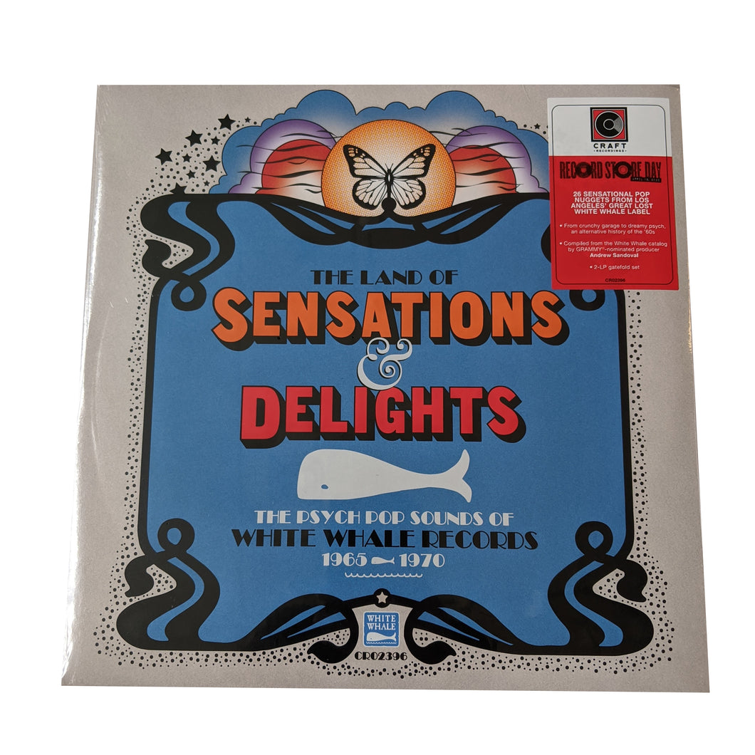 Various: Land of Sensations & Delights: Psych Pop Sounds of White Whale Records 12