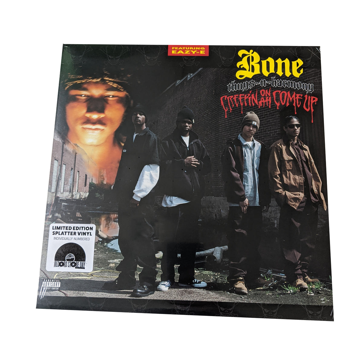 still sealed USオリジ Bone Thugs-N-Harmony Bone Thugs-N-Harmony: Creepin' On Ah Come Up 12