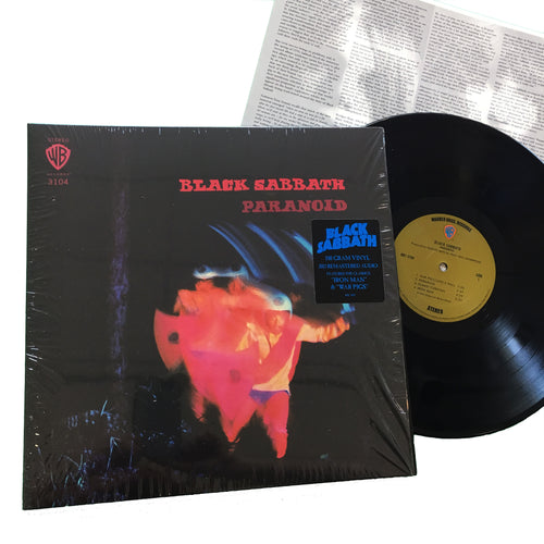 Black Sabbath: Paranoid 12