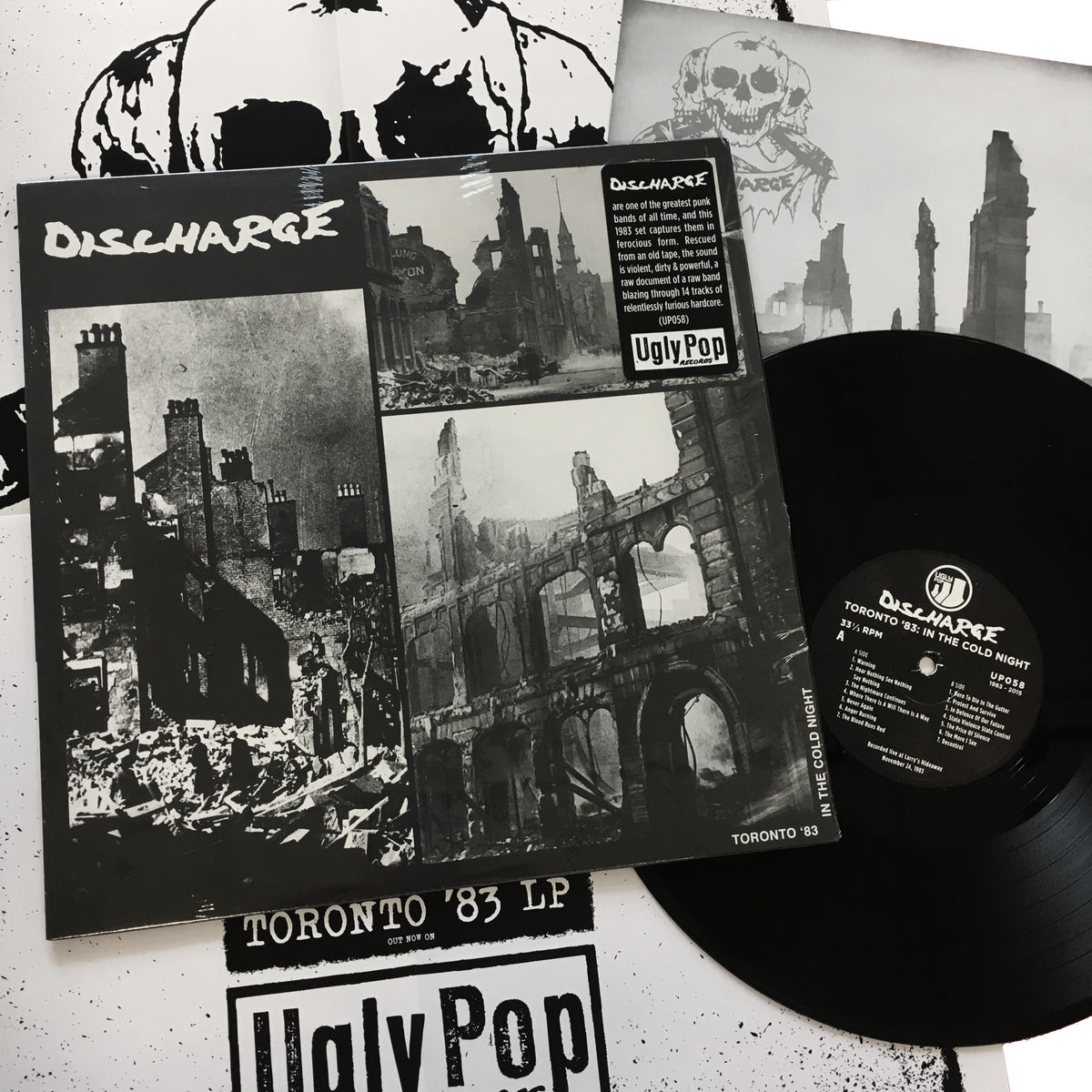Discharge: Toronto '83: In the Cold Night 12