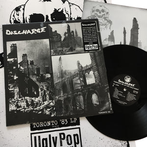 Discharge: Toronto '83: In the Cold Night 12"
