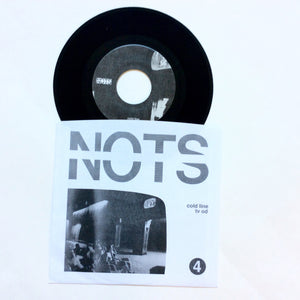 Nots: Cold Line 7" (new)