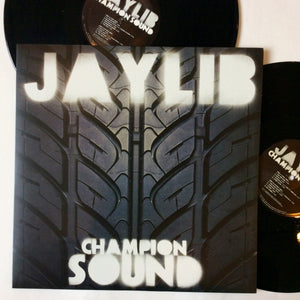 Jaylib (J Dill and Madlib): Champion Sound 12"
