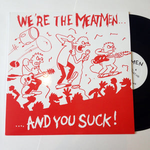 The Meatmen: We're The Meatmen 12"