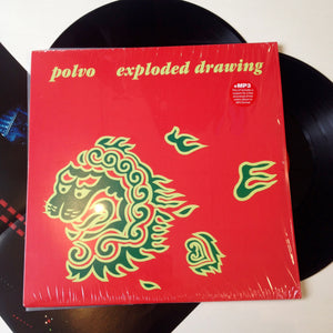 Polvo: Exploded Drawing 12"