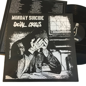 Monday Suicide / Social Crisis: Split 12"