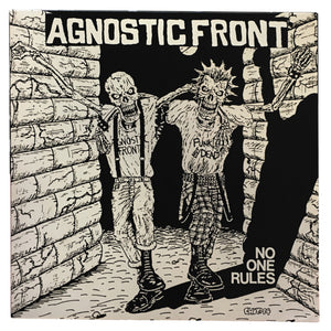 Agnostic Front: No One Rules 12"