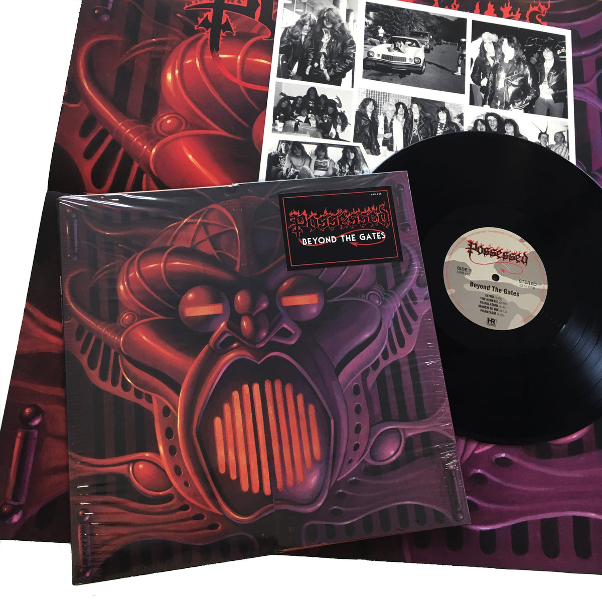 Possessed Beyond the Gates レコード Possessed – Beyond The Gates – Vinyl (Red Opaque , LP, Album