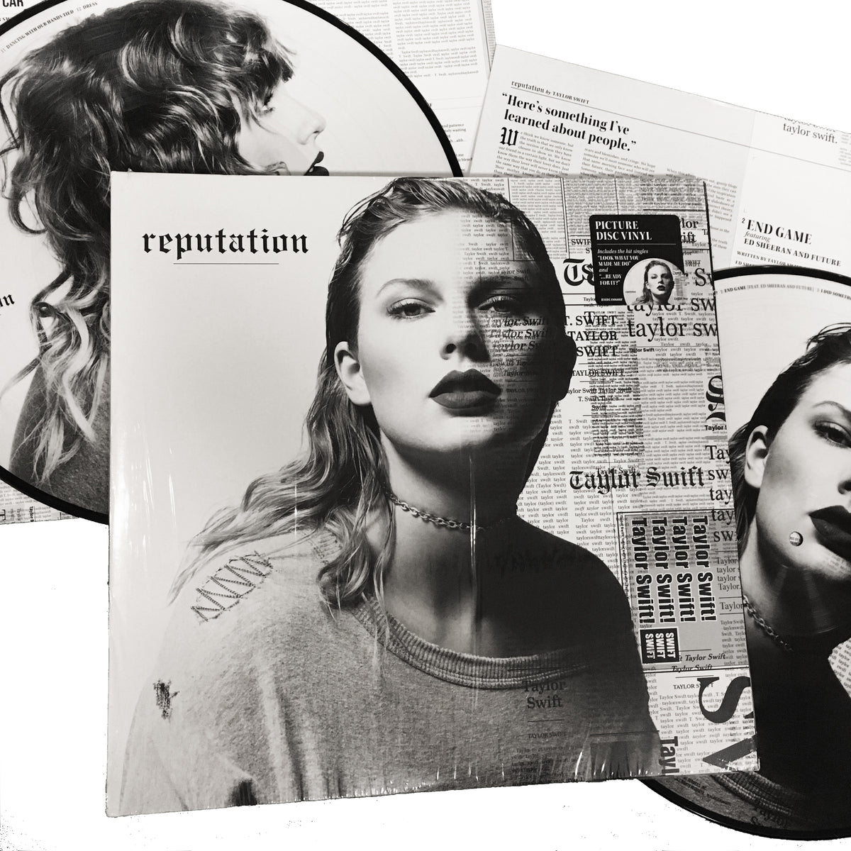 Taylor Swift reputation アナログレコード Taylor Swift: Reputation 12