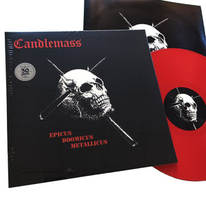 Candlemass: Epicus Doomicus Metallicus 12"