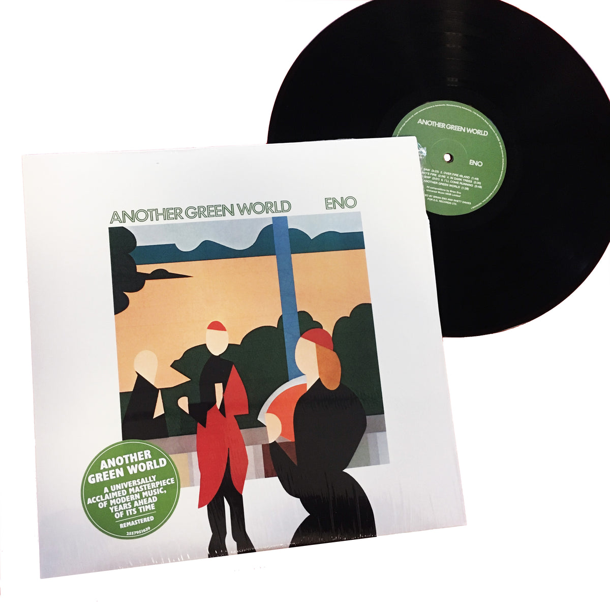 Brian Eno: Another Green World 12