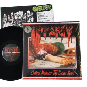 Autopsy: Critical Madness: The Demo Years 12"