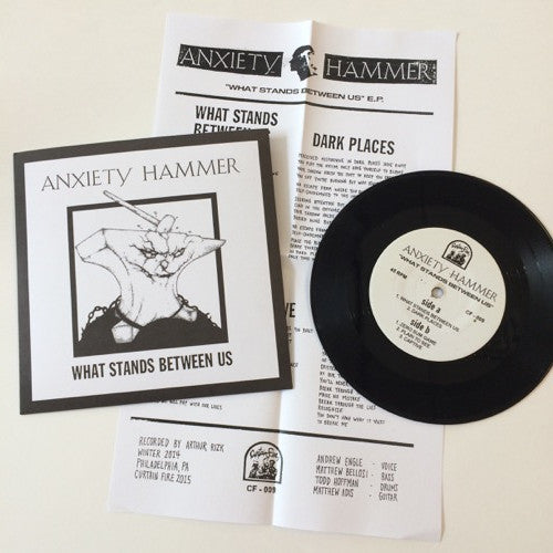 Anxiety Hammer: What Stands Between Us 7
