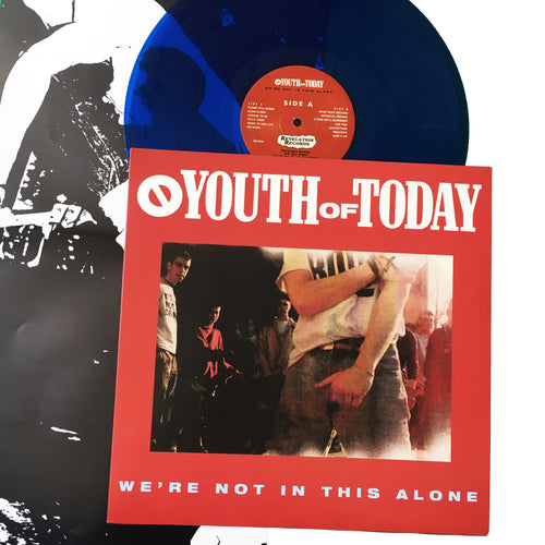 Youth of Today: We're Not in This Alone 12