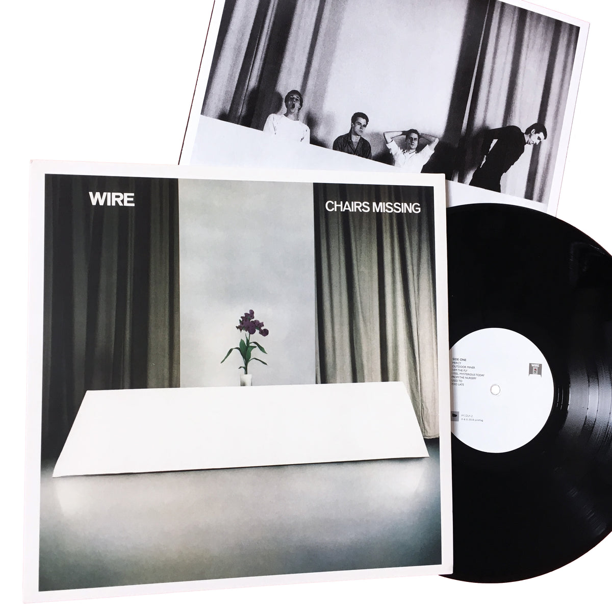 ワイヤー Wire - Chairs Missing UK 1978 12\