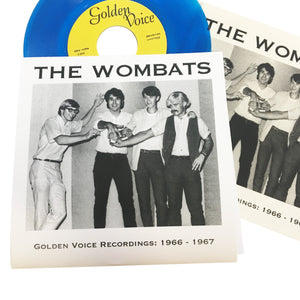 The Wombats: S/T 7"