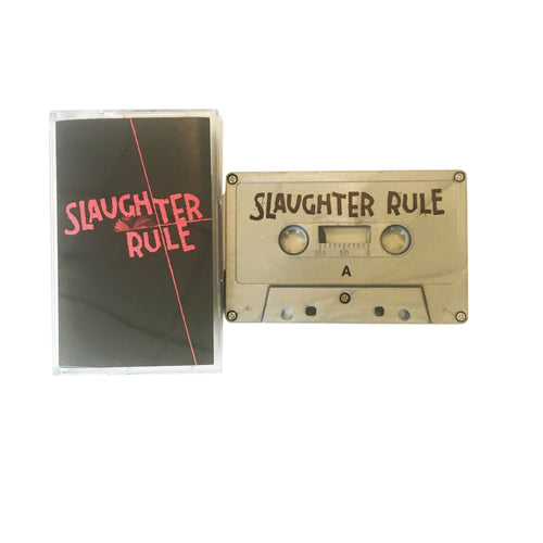 Slaughter Rule: Demo 2018 cassette