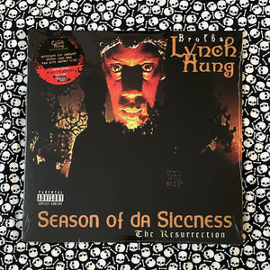 Brotha Lynch Hung: Season Of Da Siccness 12" (Black Friday 2022)