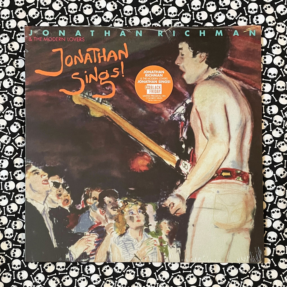 Jonathan Richman & The Modern Lovers - Jonathan Sings!, Peach Swirl Coloured Vinyl LP Jonathan Richman & The Modern Lovers - Jonathan Sings!, Peach Swirl Coloured Vinyl LP