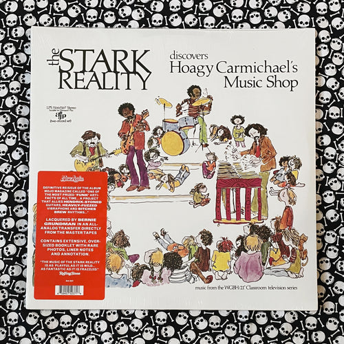 Stark Reality: Discovers Hoagy Carmichael's Music Shop 12