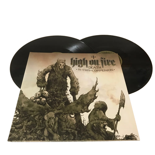 High on Fire: Death Is This Communion 12