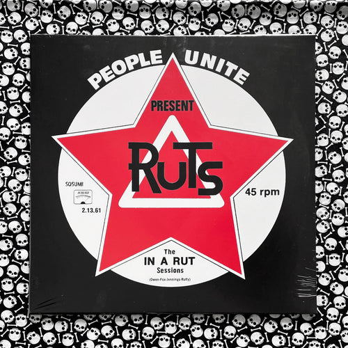 The Ruts: In a Rut Sessions 12