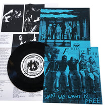 Articles of Faith: What We Want Is Free 7"