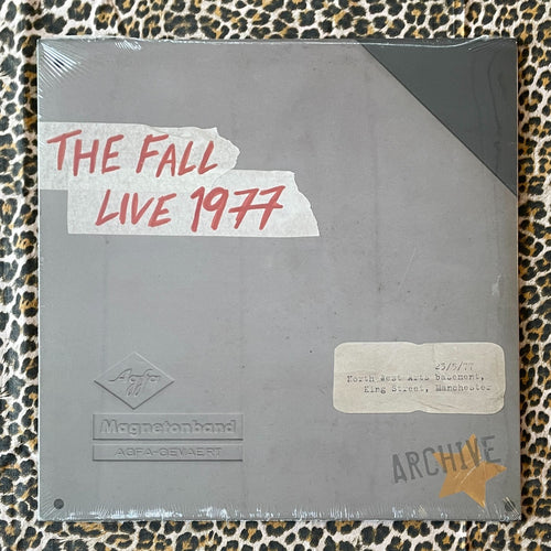The Fall: Live 1977 12