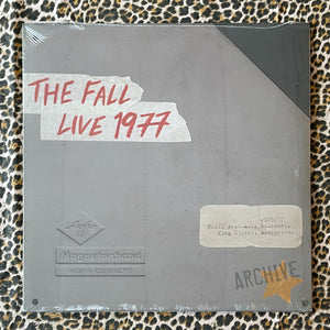 The Fall: Live 1977 12" (RSD 2023)