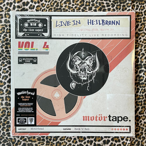 Motorhead: Lost Tapes, Vol. 4 12