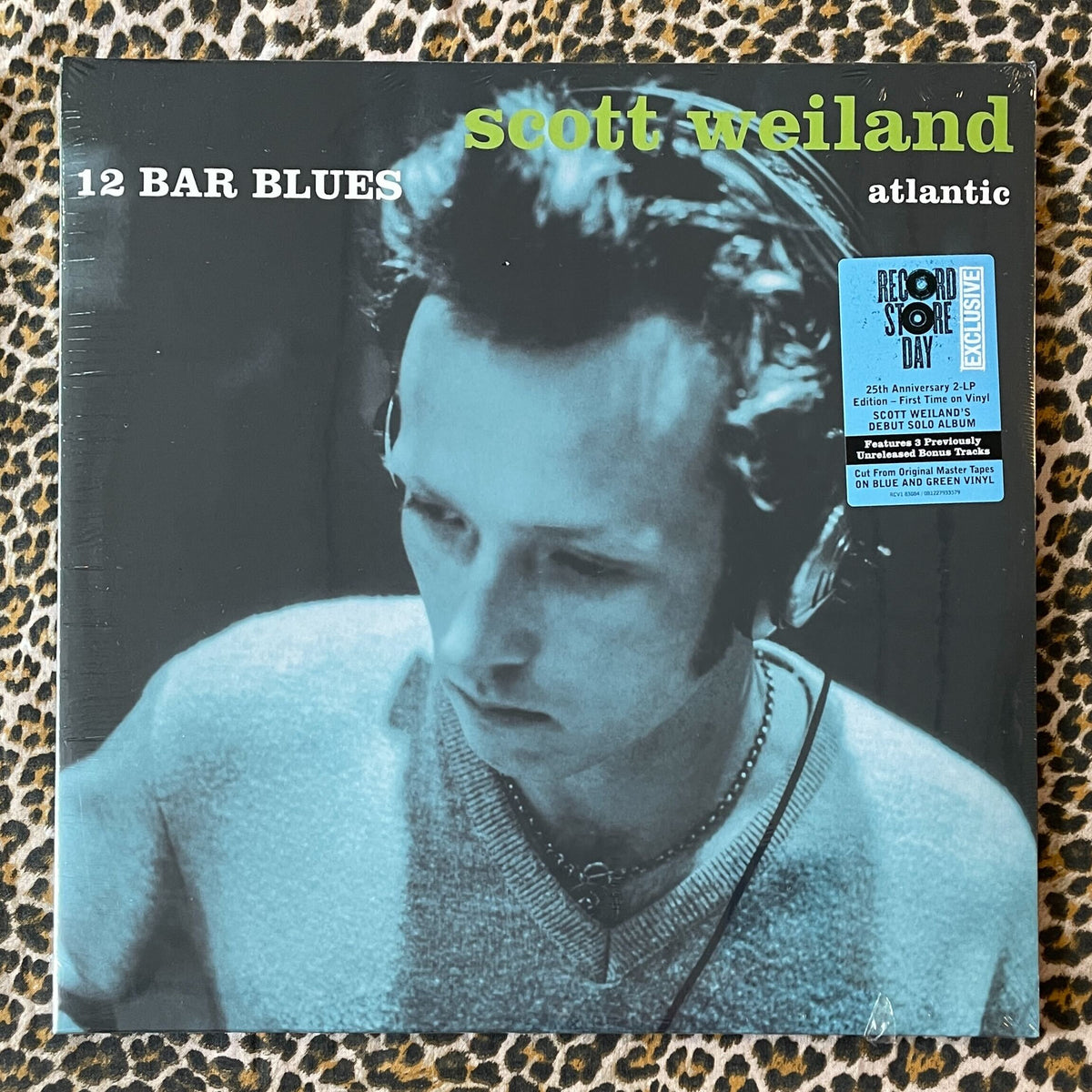 Scott Weiland 12 Bar Blues レコード2枚組 Scott Weiland 12 Bar Blues レコード2枚組
