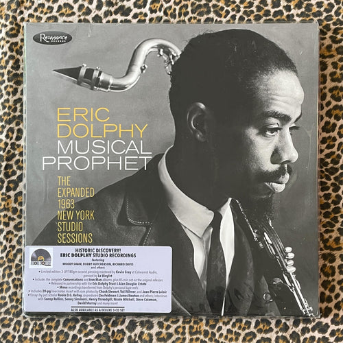 Eric Dolphy: Musical Prophet 12