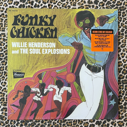 Willie Henderson and The Soul Explosions: Funky Chicken 12
