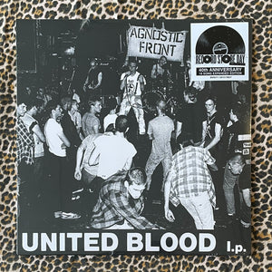 Agnostic Front: United Blood (The Extended Sessions) 12" (RSD 2023)