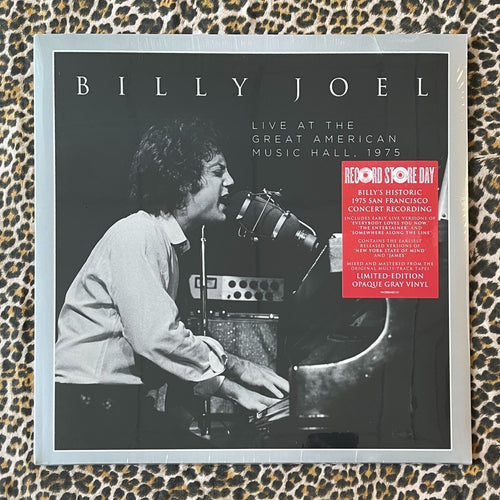 Billy Joel: Live At The Great American Music Hall - 1975 12