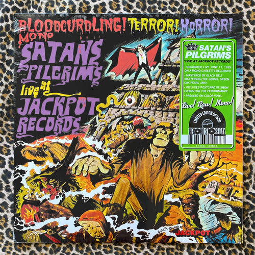 Satan's Pilgrims: Live At Jackpot Records 12