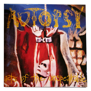 Autopsy: Acts of the Unspeakable 12"