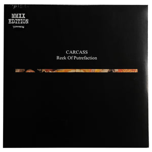 Carcass: Reek of Putrefaction 12"