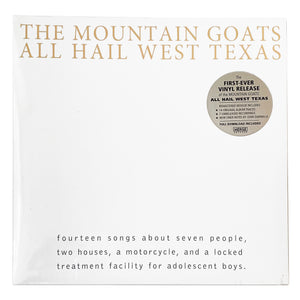 Mountain Goats: All Hail West Texas 12"