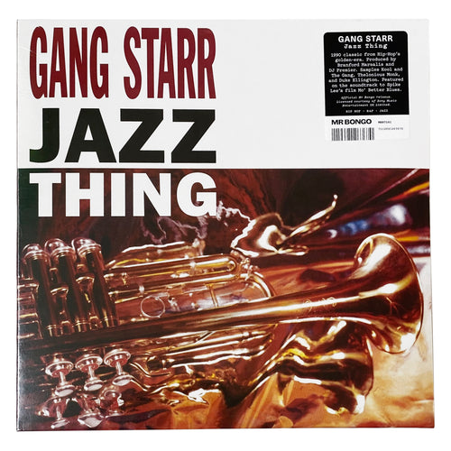 Gang Starr: Jazz Thing 7