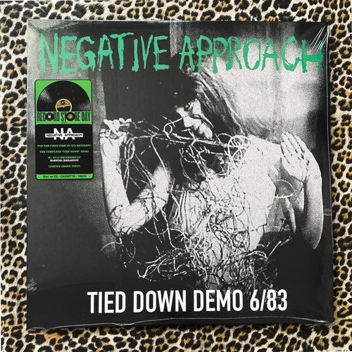 Negative Approach: Tied Down Demo 12