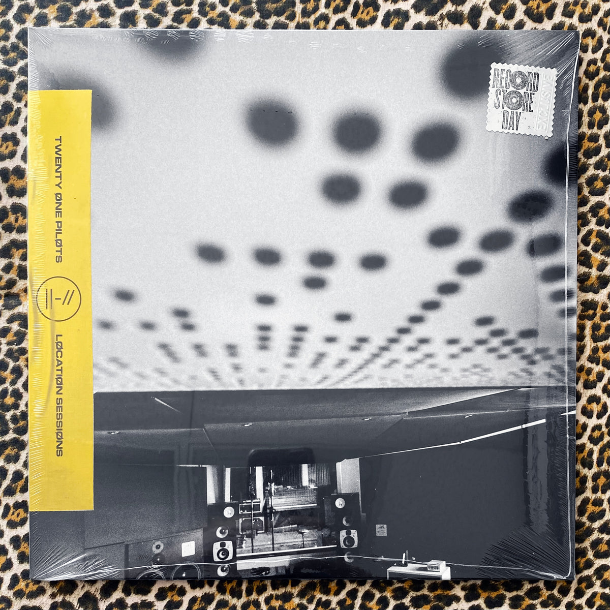 洋楽 twenty one pilots / Location Sessions Twenty One Pilots – Location Sessions – Vinyl (Grey, 12