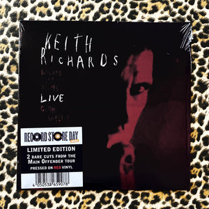 Keith Richards: Wicked As It Seems Live 12" (RSD 2021)